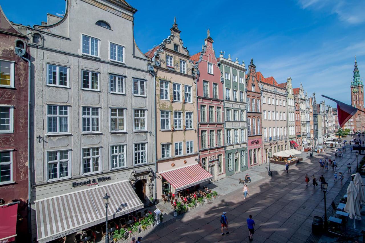 Lägenhet Apartament Dluga 3 Gdańsk